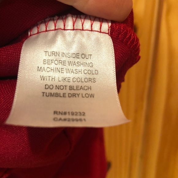 Alfred Dunner Petite Fleece Sweatshirt - Picture 6 of 7